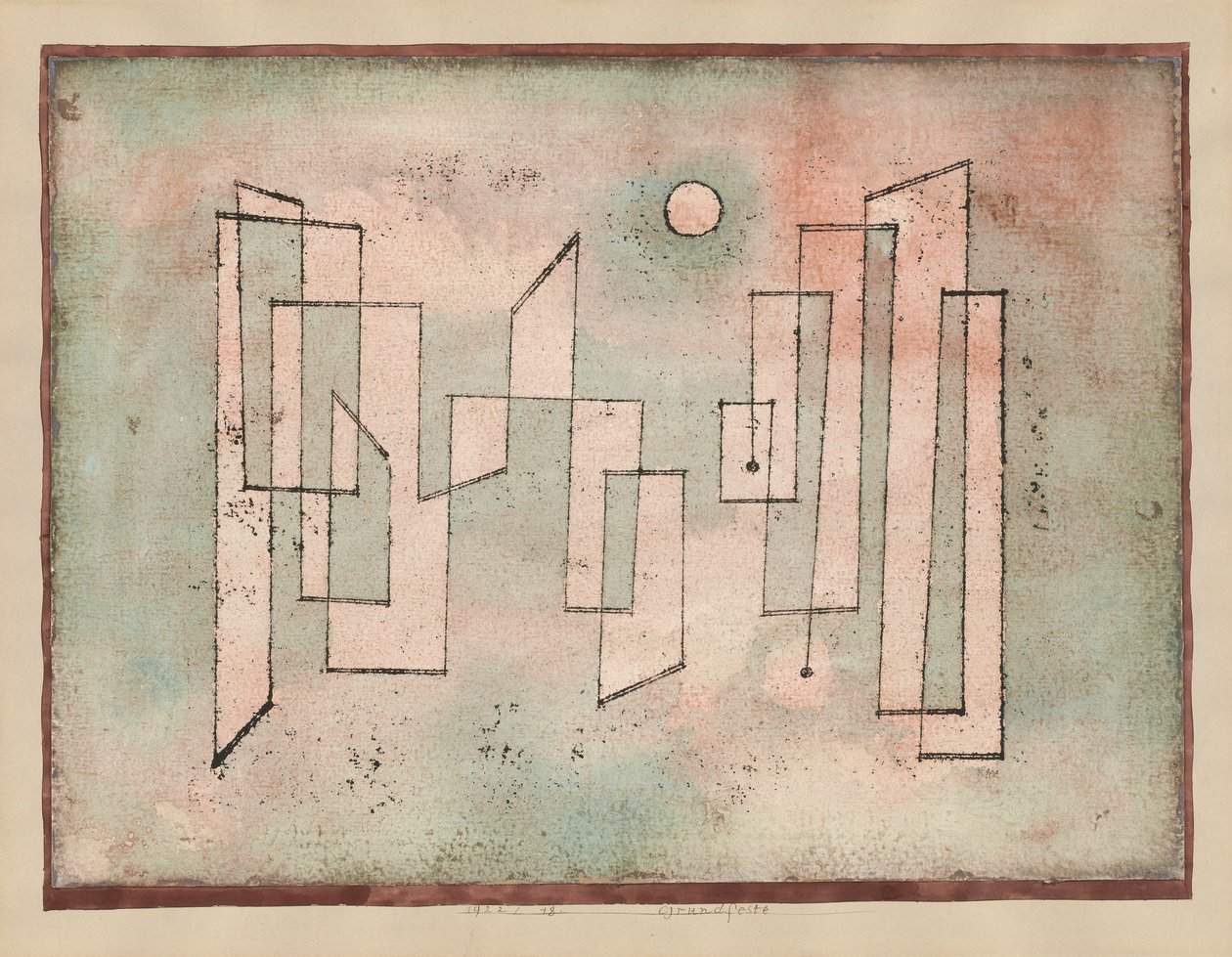 Alapítvány alkotó: Paul Klee