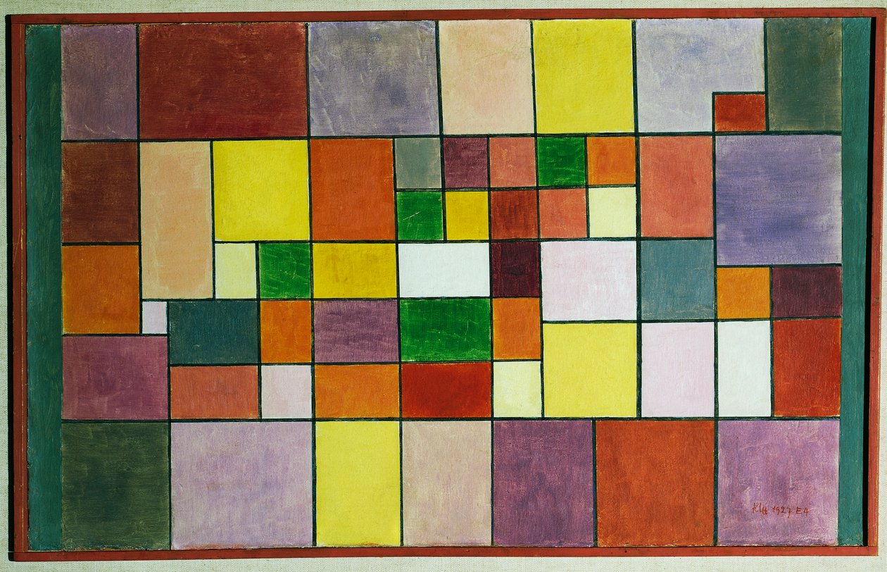 Az északi flóra harmóniája alkotó: Paul Klee