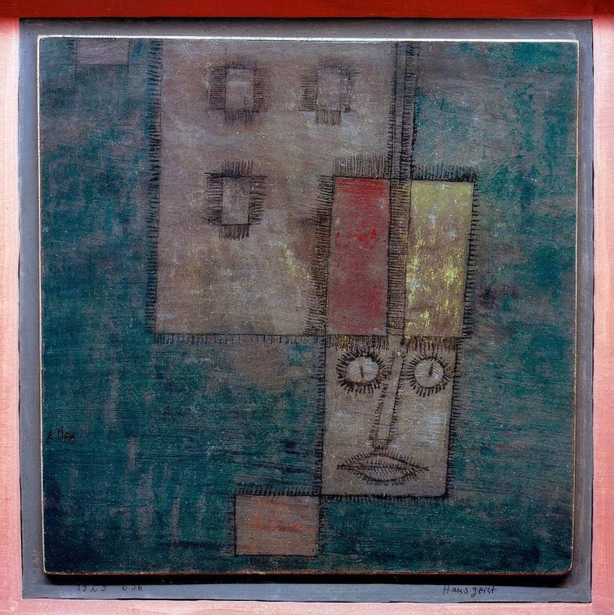 Házi szellem alkotó: Paul Klee