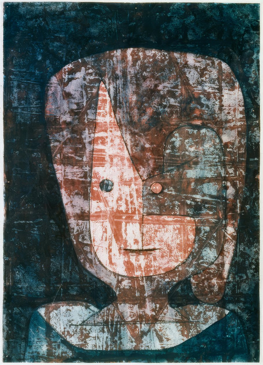Szentek, az ablakból alkotó: Paul Klee