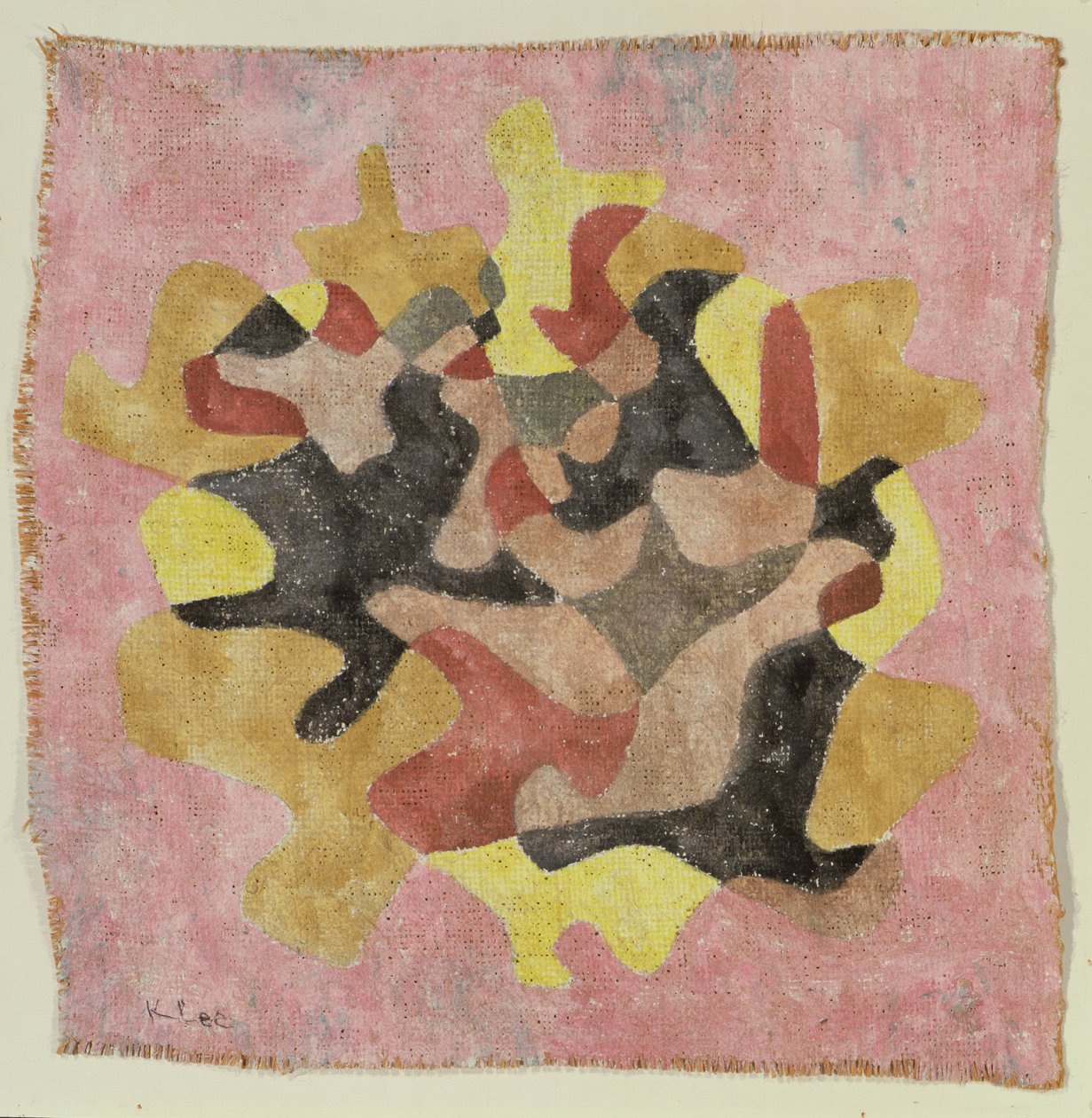 Őszi levelek csokor alkotó: Paul Klee