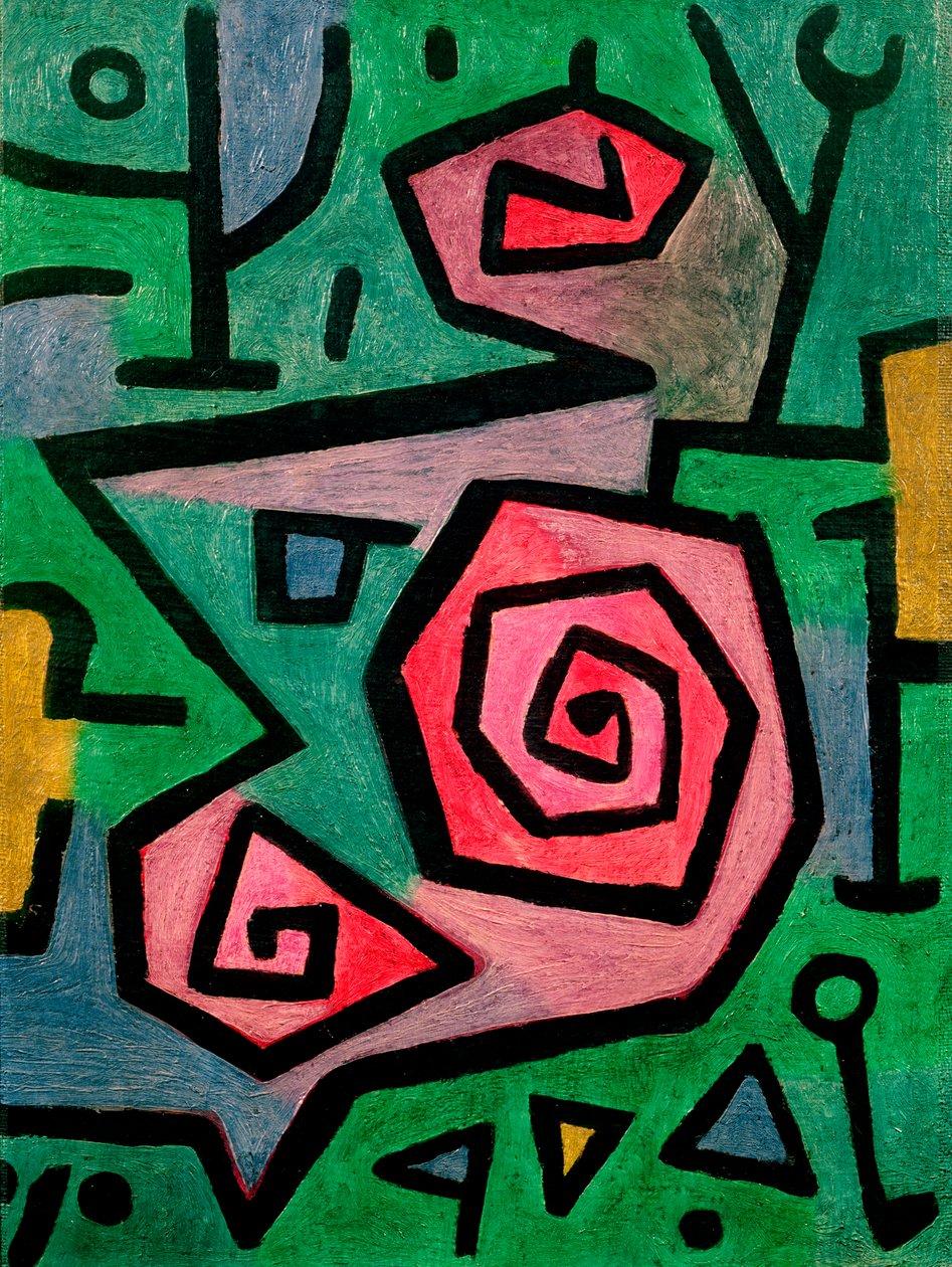 Hősi rózsák alkotó: Paul Klee