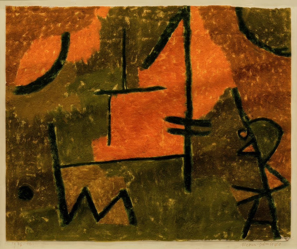 A boszorkányok kovácsolnak alkotó: Paul Klee