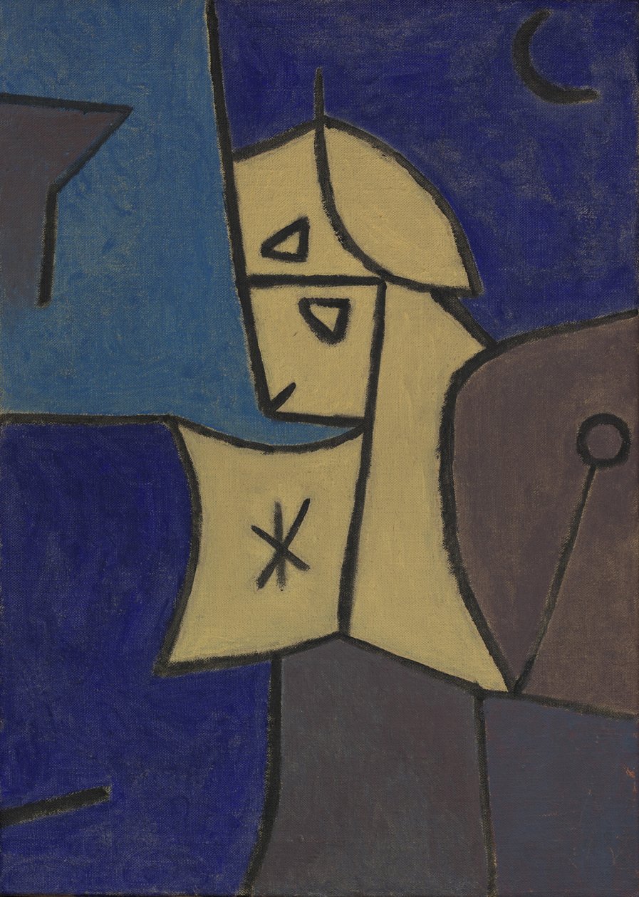 High Guardian, 1940 alkotó: Paul Klee