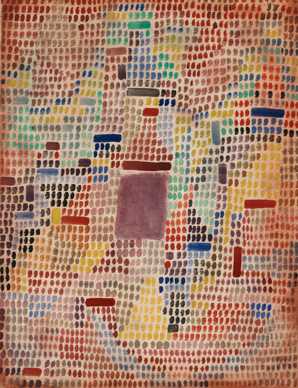Kezdetben alkotó: Paul Klee