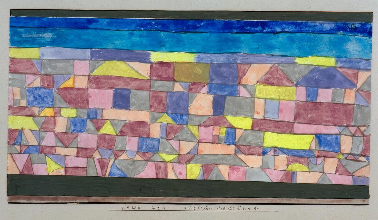Klee, Paul; 1879–1940. alkotó: Paul Klee