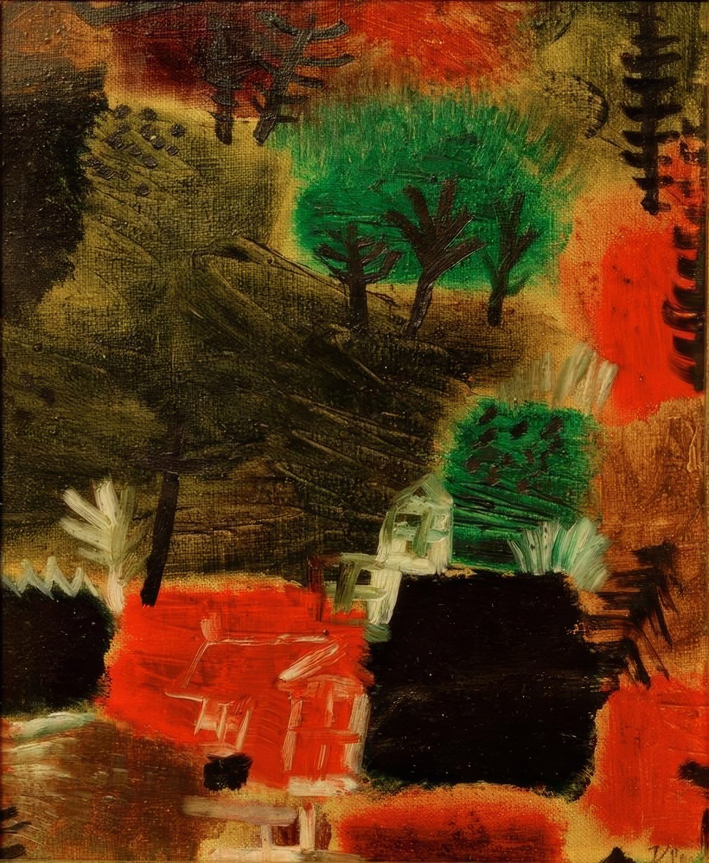 Kis táj alkotó: Paul Klee