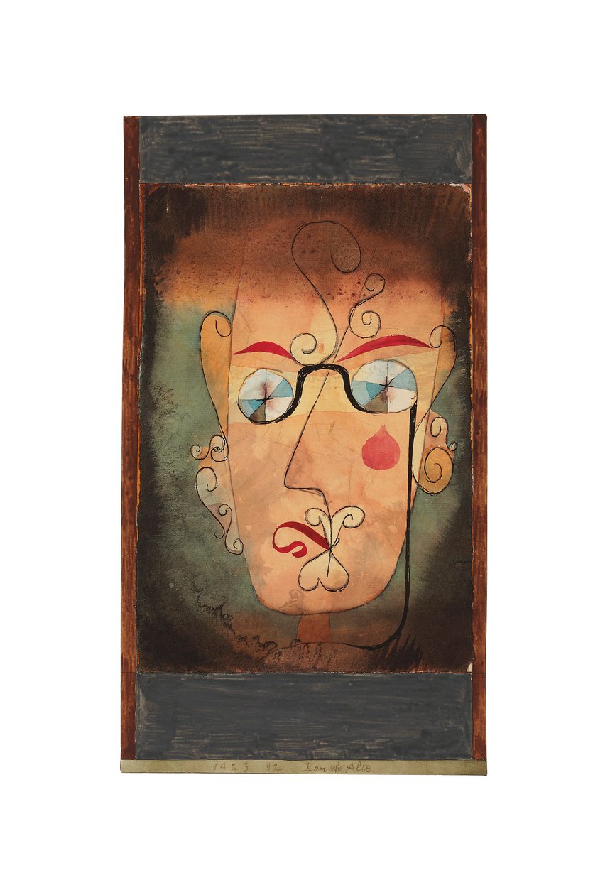 Vicces öreg alkotó: Paul Klee