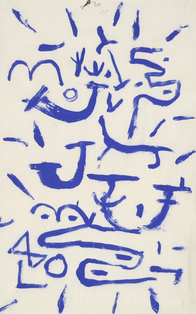 Creeper és Climber alkotó: Paul Klee
