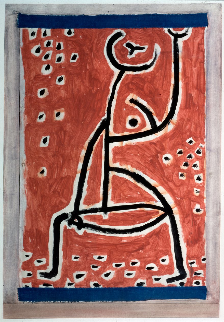 Ladies Sporty - Festés alkotó: Paul Klee