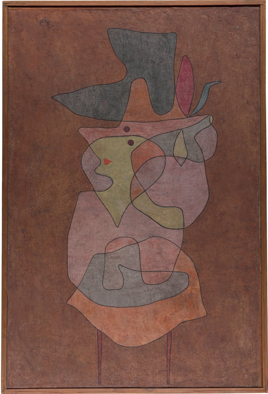 Lady Demon, 1935. alkotó: Paul Klee