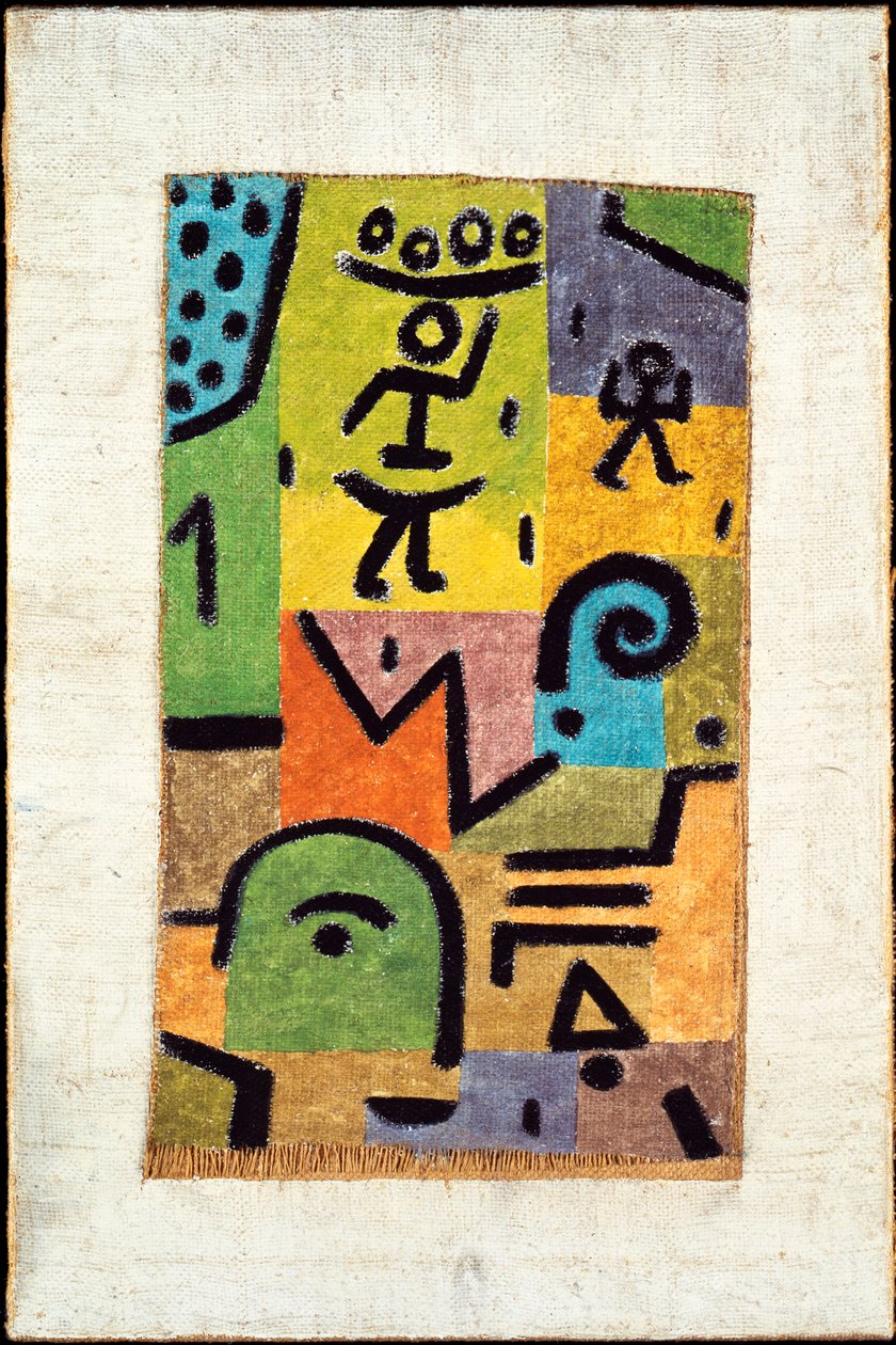Citromszüret, 1937. alkotó: Paul Klee