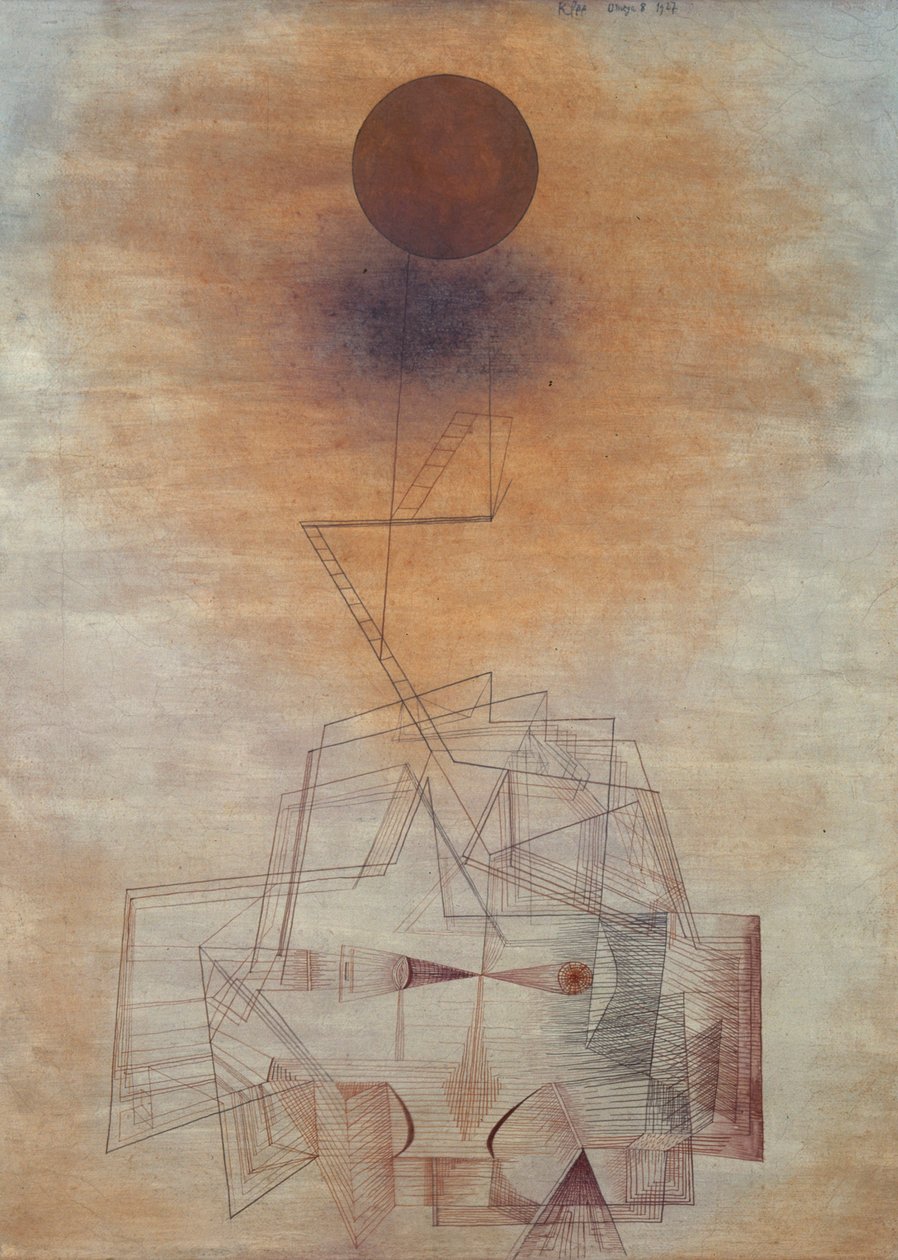 Az ész határai, 1927. alkotó: Paul Klee