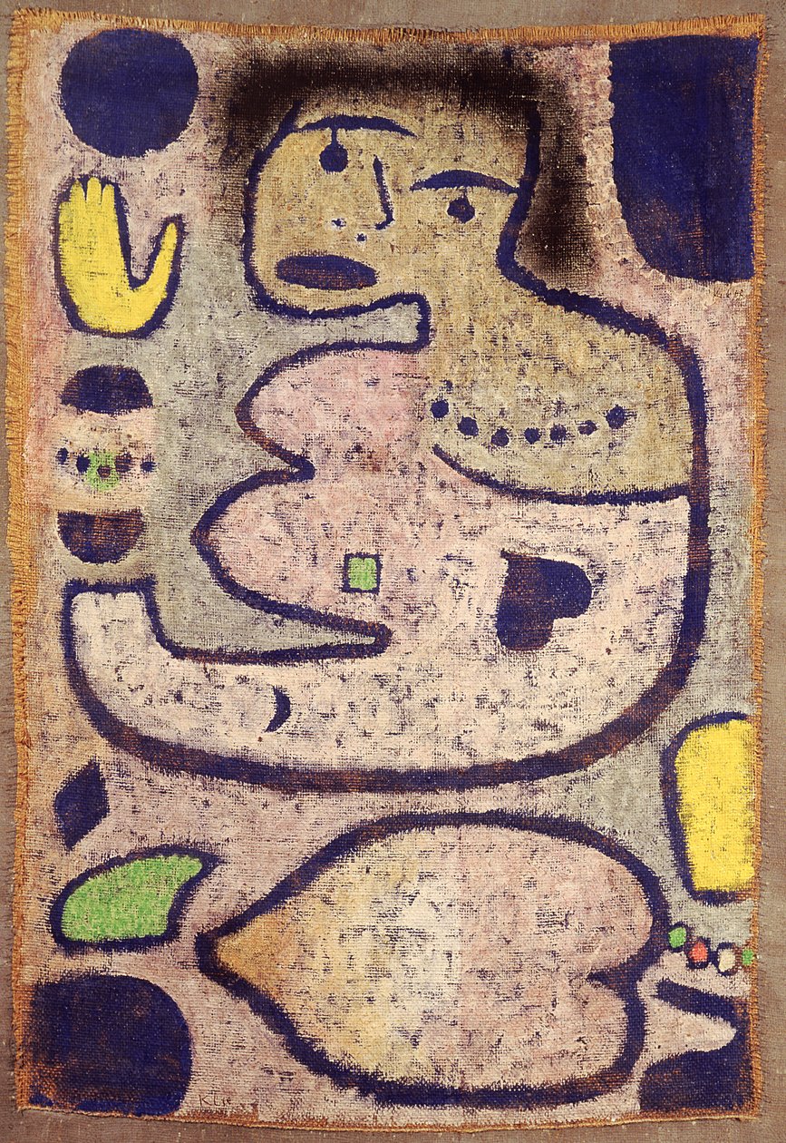 Szerelmes dal az újholdtól alkotó: Paul Klee