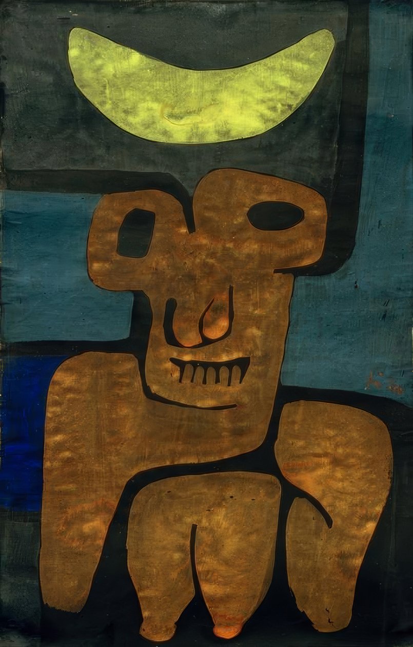 Luna, a barbár alkotó: Paul Klee