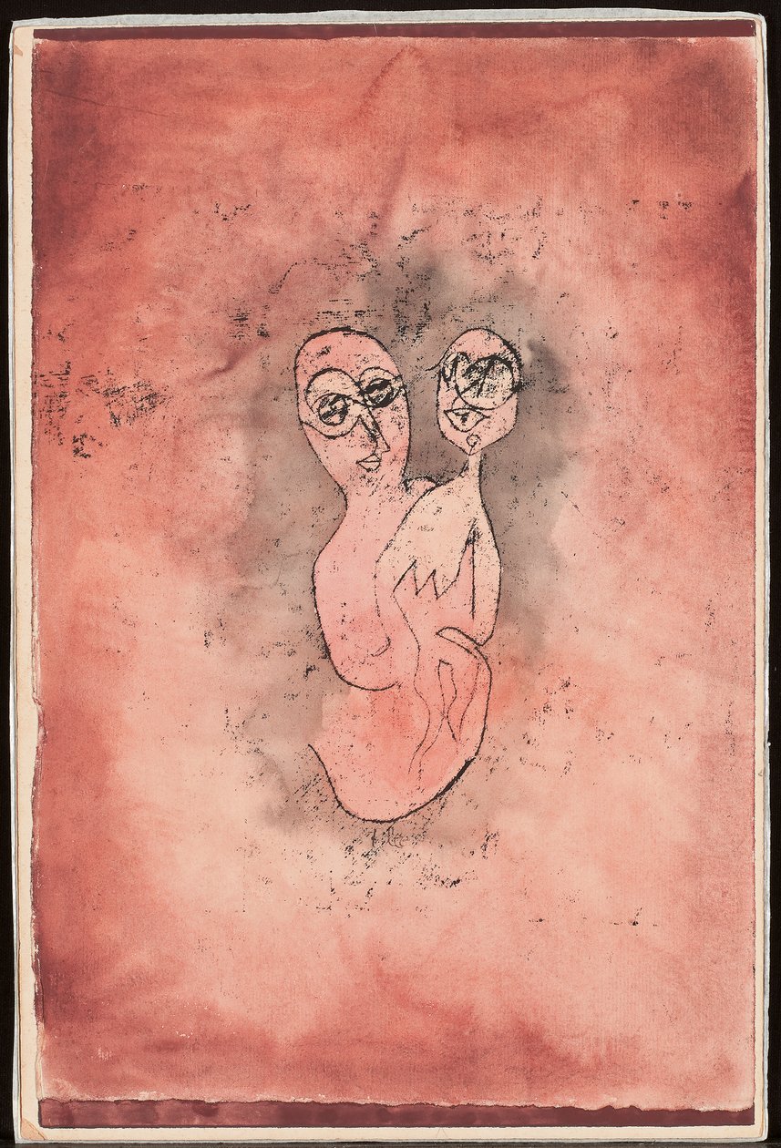 Madonna alkotó: Paul Klee