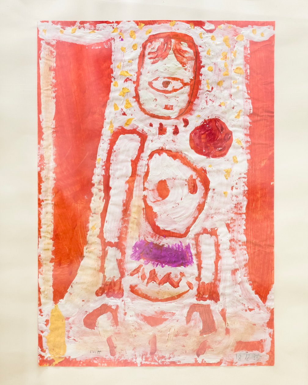 lány bross alkotó: Paul Klee