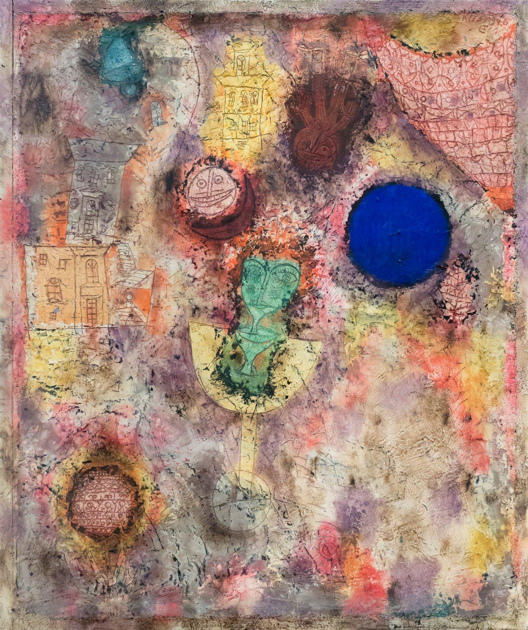Varázskert alkotó: Paul Klee