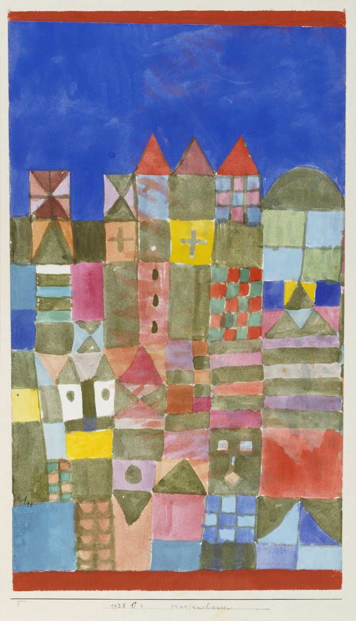 Mariam háza alkotó: Paul Klee