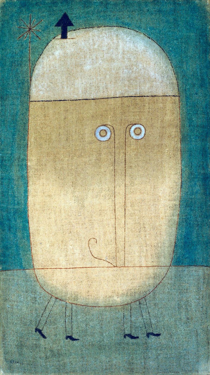 A terror maszkja alkotó: Paul Klee