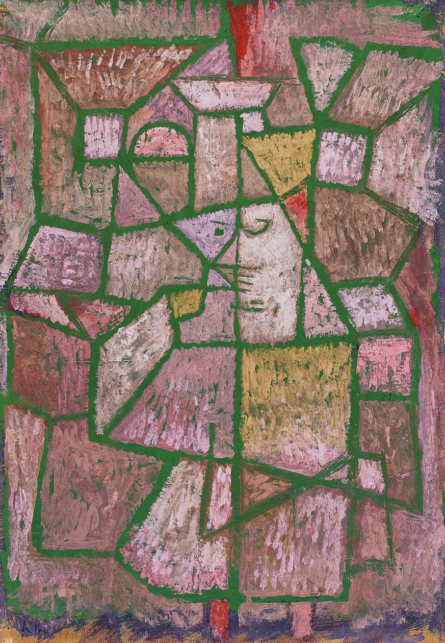 A város mestere; a város ura alkotó: Paul Klee