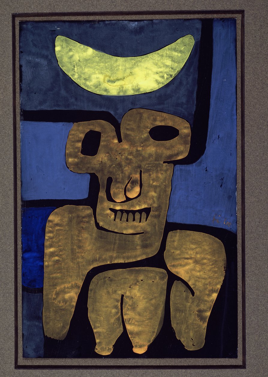 A barbárok holdja alkotó: Paul Klee