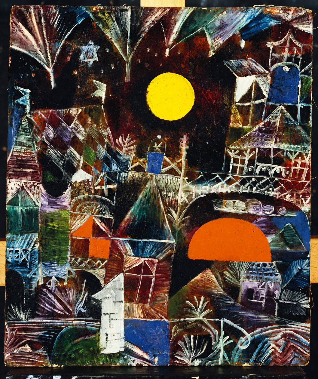Holdkelte – Naplemente alkotó: Paul Klee