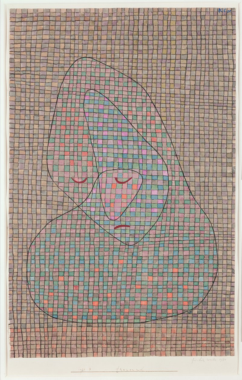 Gyász alkotó: Paul Klee