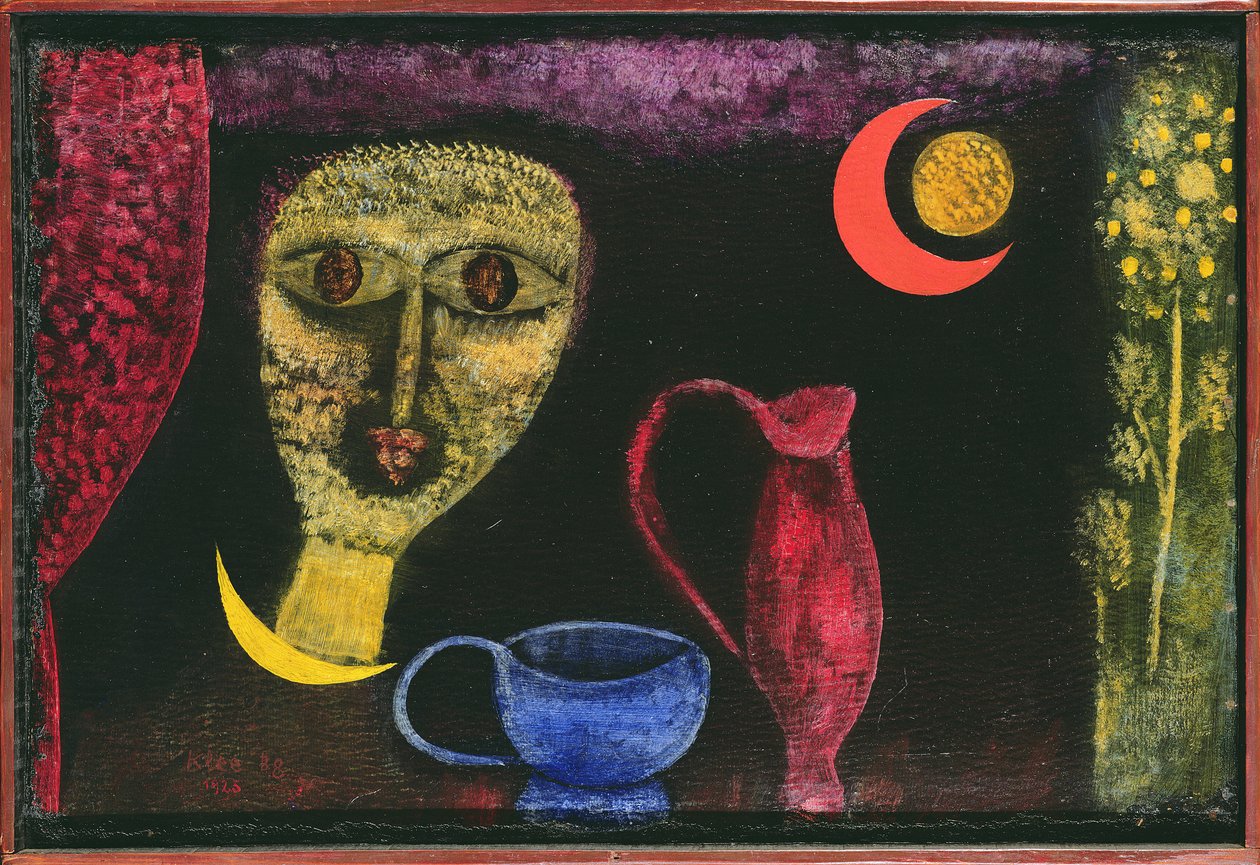 Misztikus Fazekasság alkotó: Paul Klee