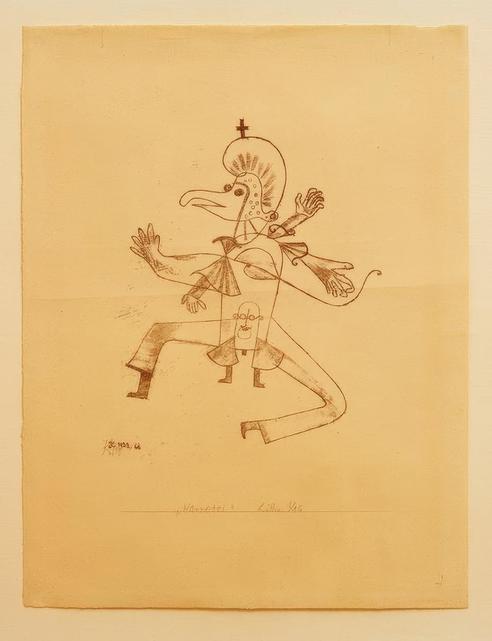Narretei alkotó: Paul Klee