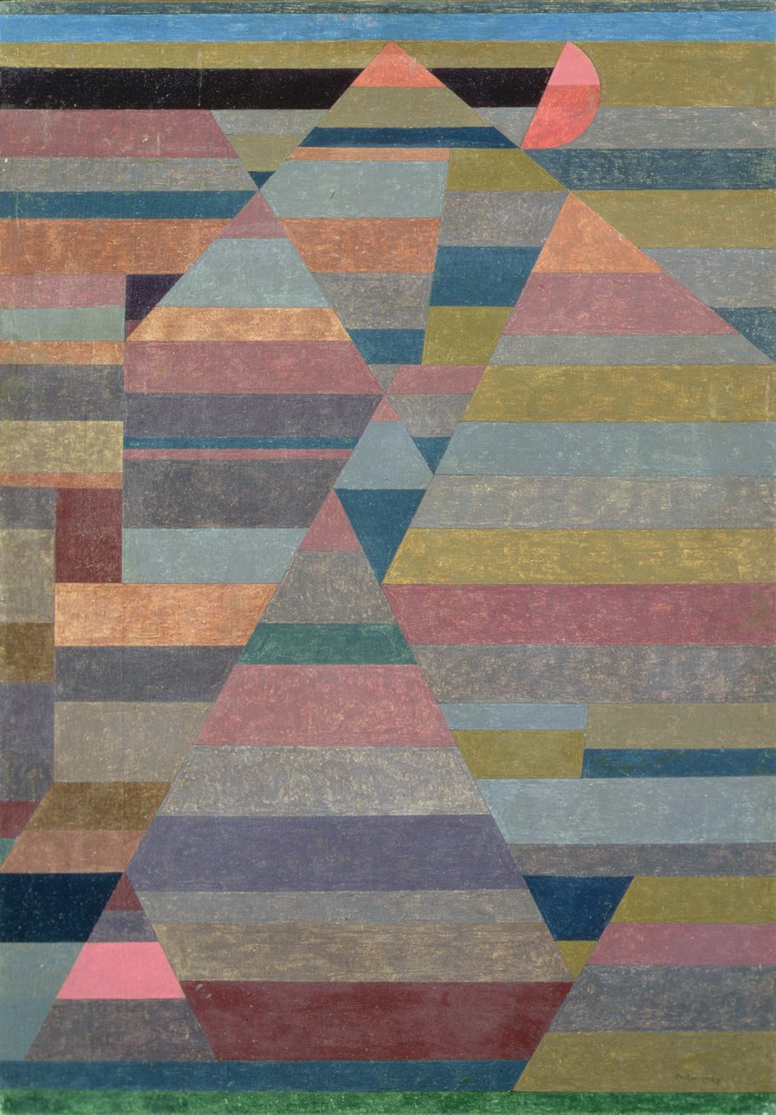 Temető alkotó: Paul Klee