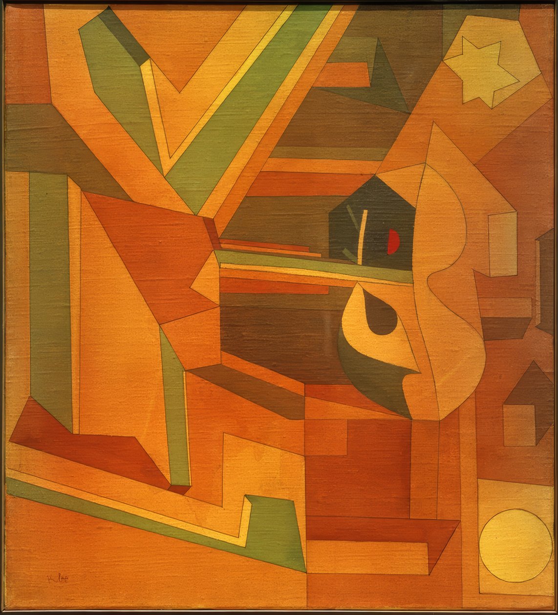 Új októberben alkotó: Paul Klee