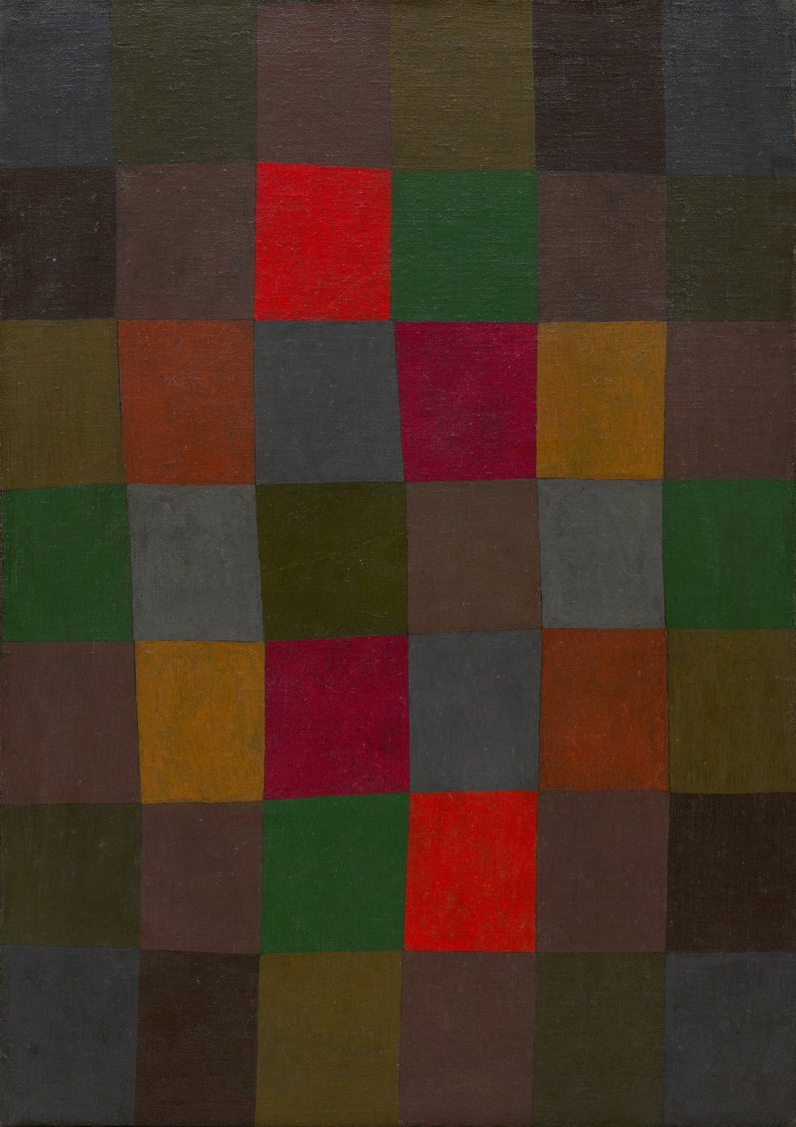 Új Harmónia, 1936. alkotó: Paul Klee