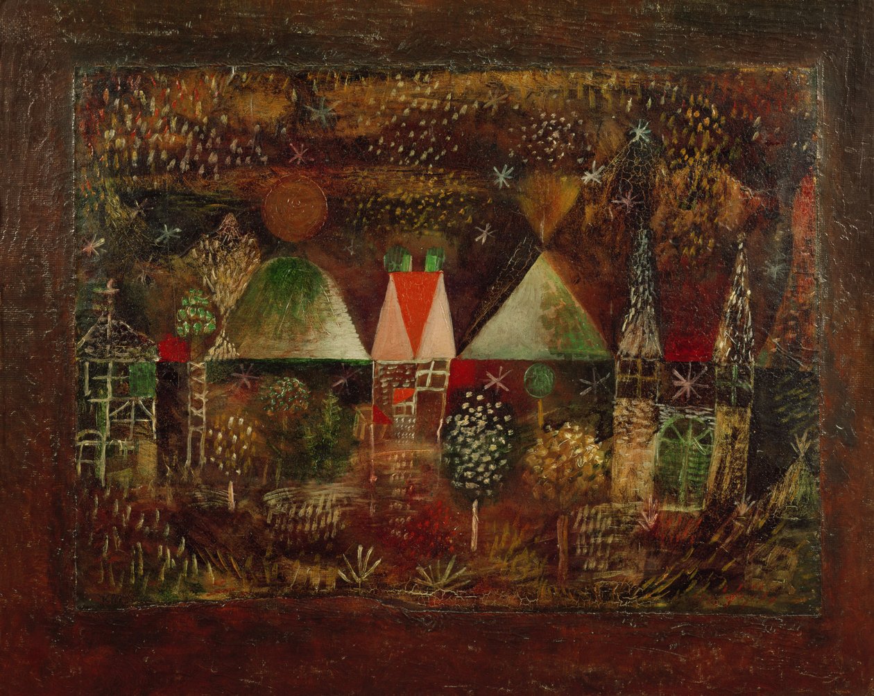Éjszakai ünnepségek alkotó: Paul Klee