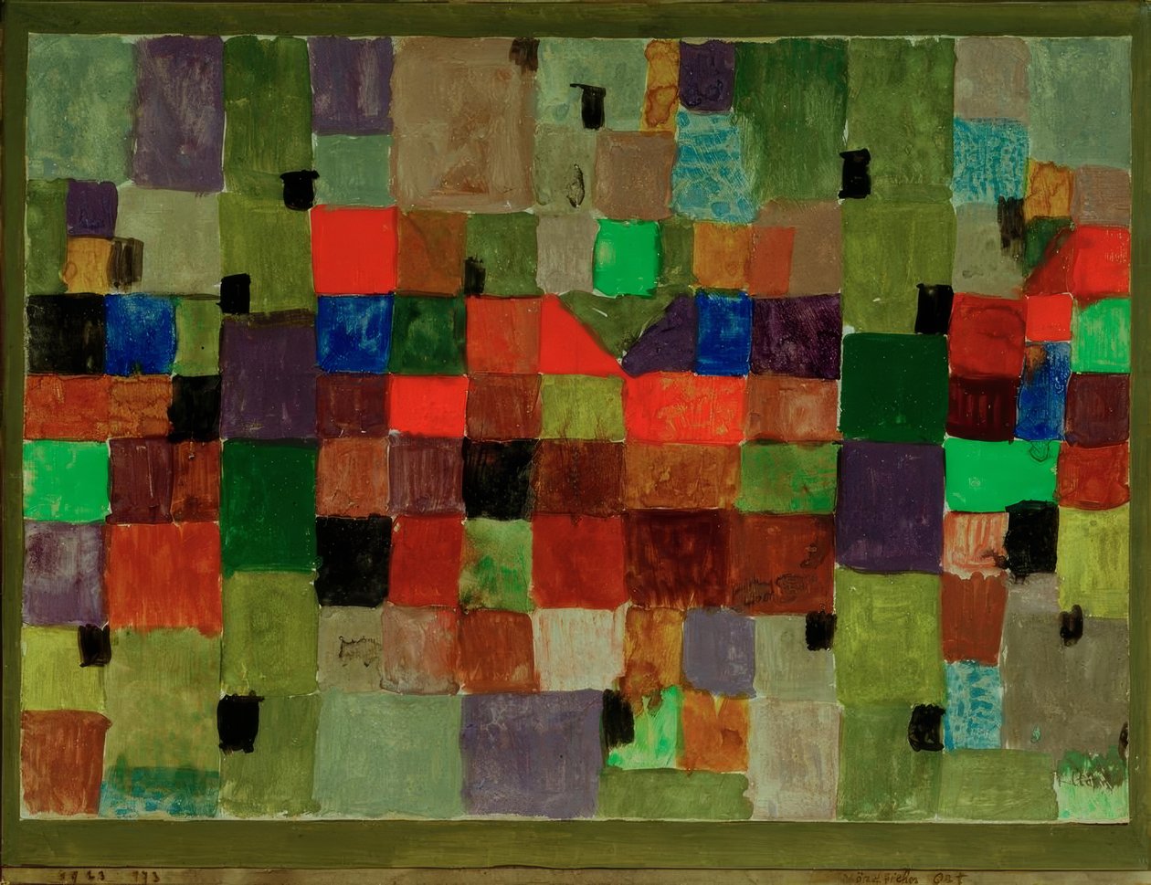 Északi hely alkotó: Paul Klee