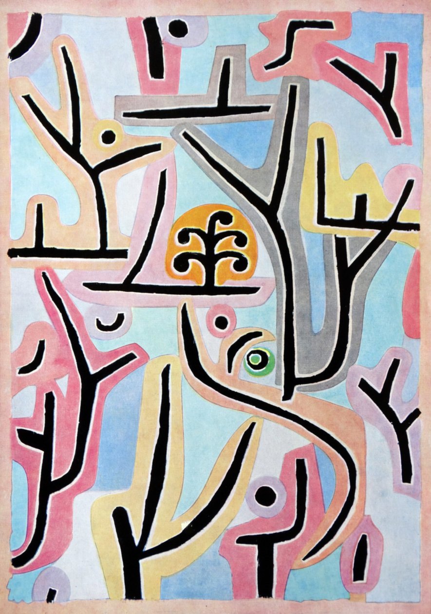 Park Luzern közelében alkotó: Paul Klee