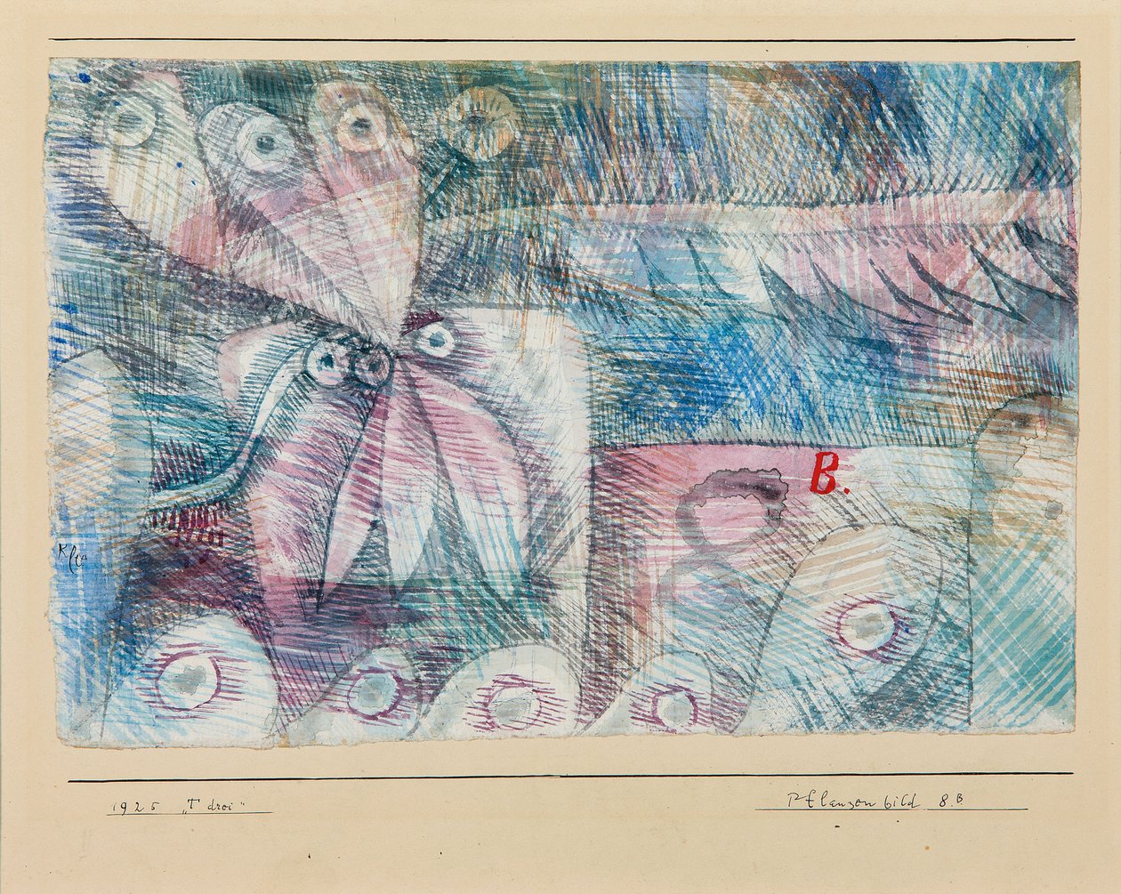 Növények 8.b ábra alkotó: Paul Klee