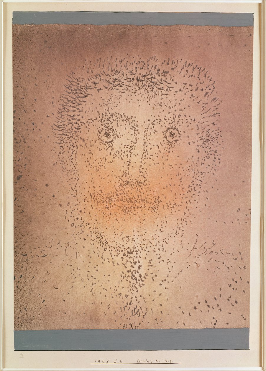 Mr. A. L. portréja alkotó: Paul Klee