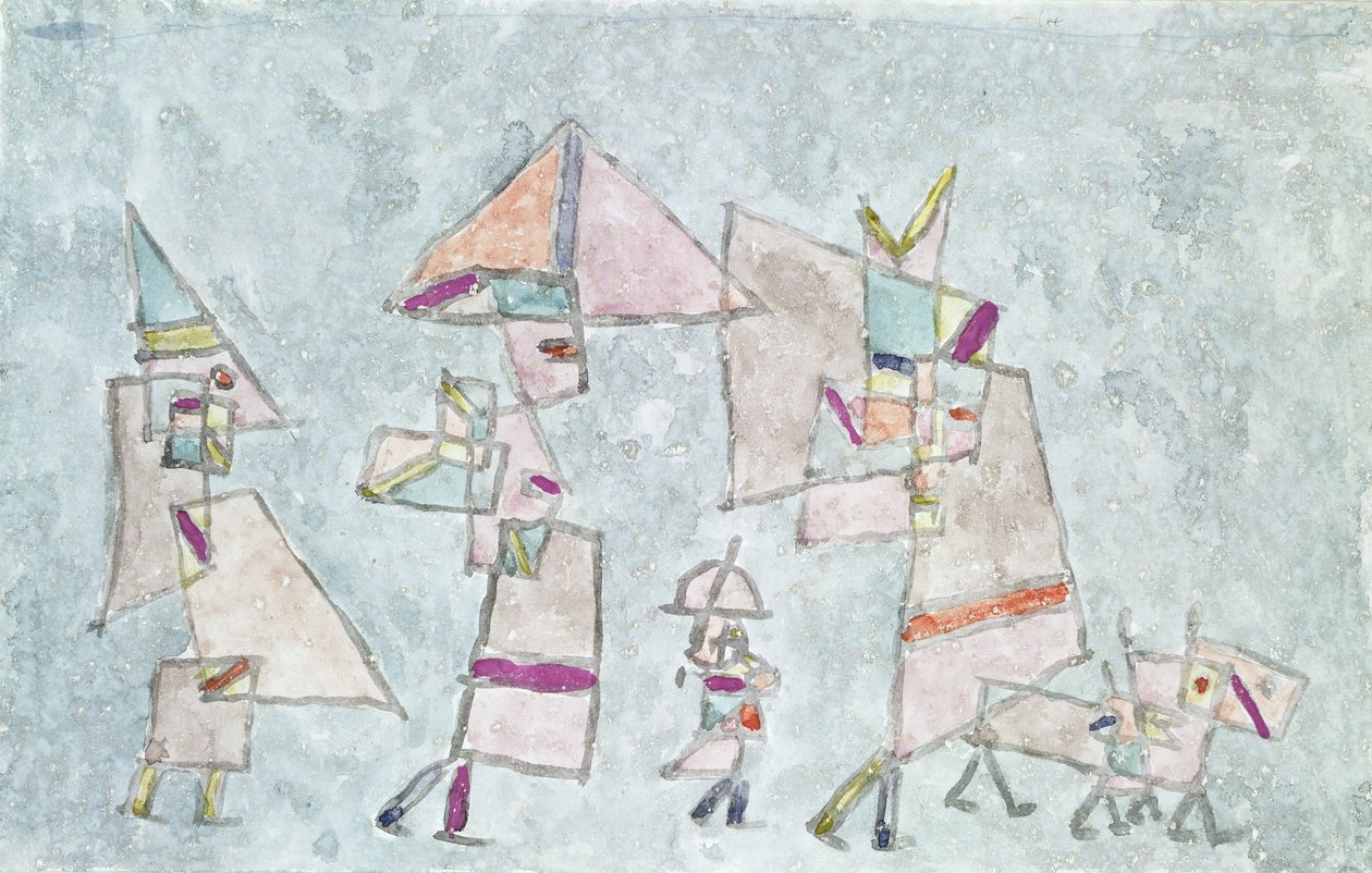 Sétány a keleten alkotó: Paul Klee