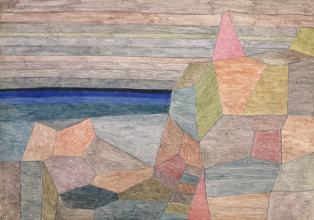 Promontorio Ph. alkotó: Paul Klee