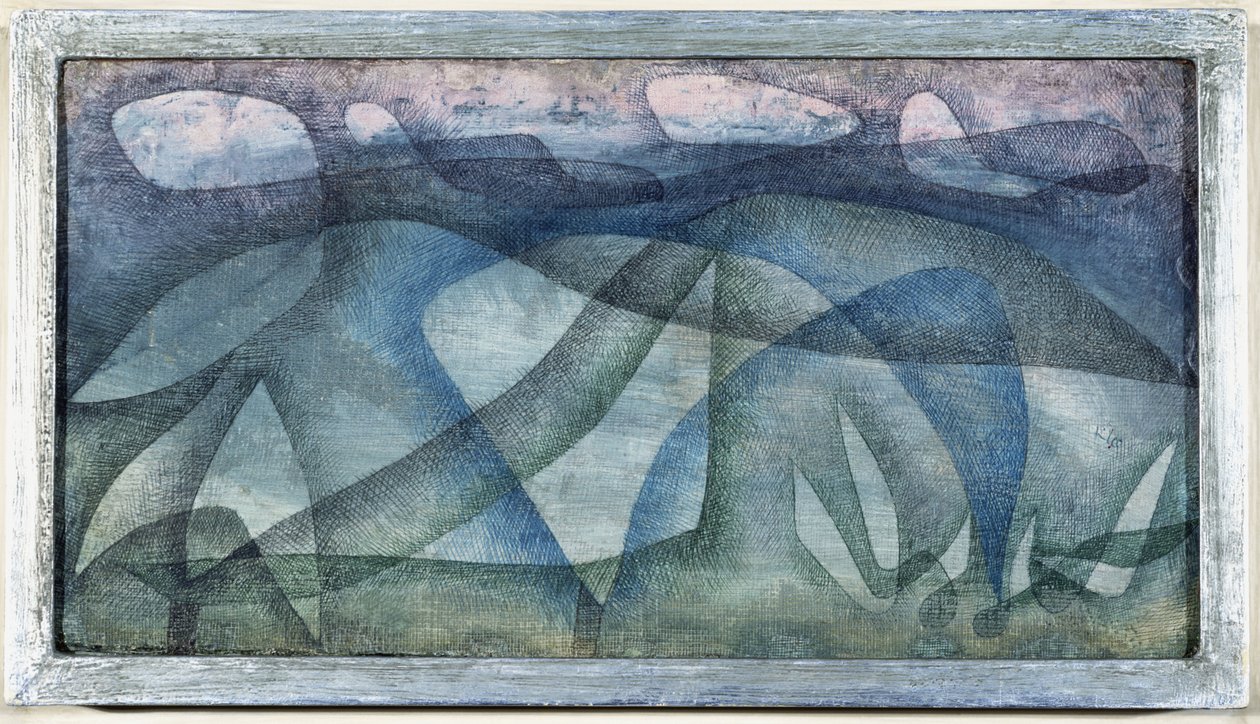 Esős ​​nap alkotó: Paul Klee