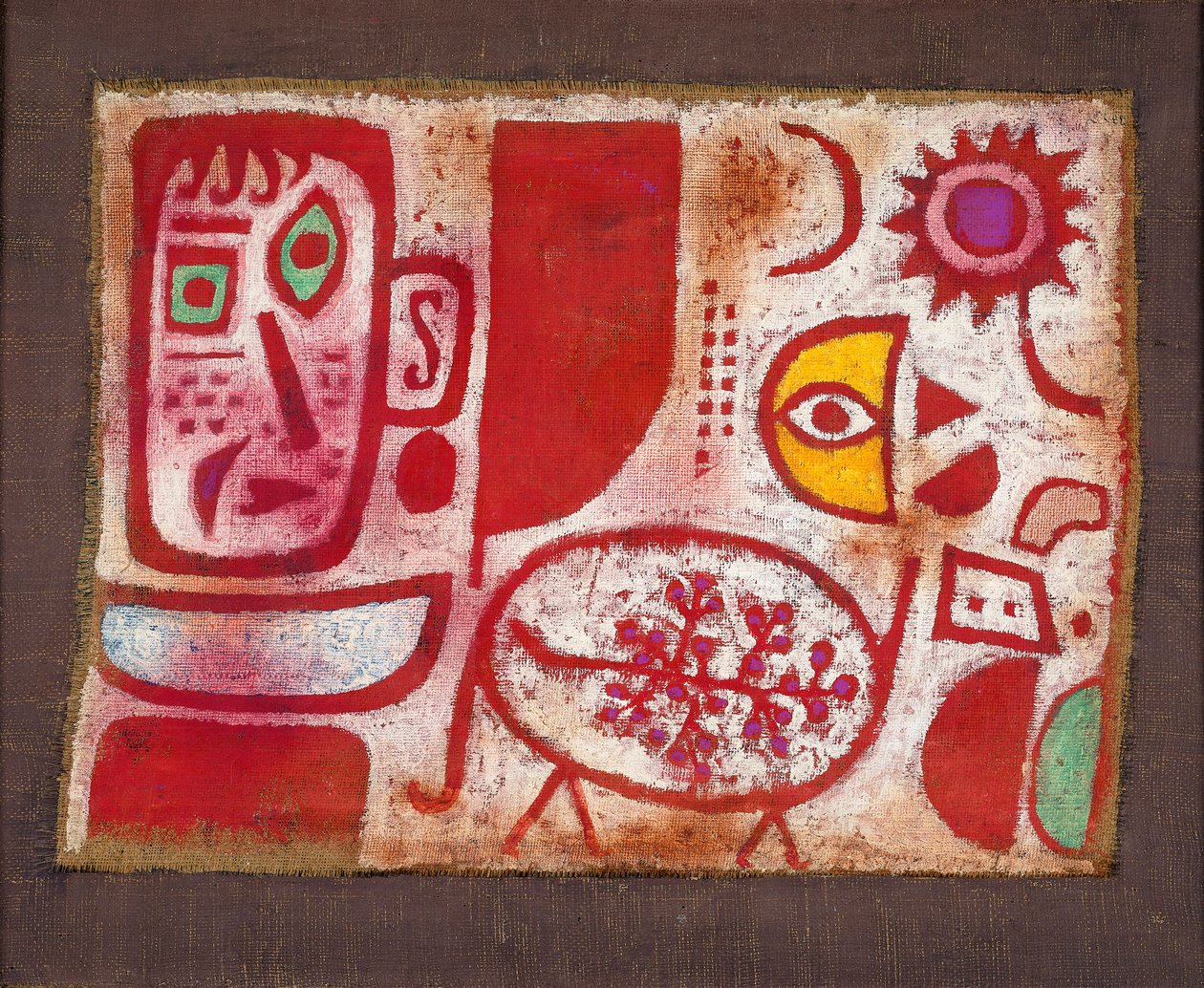 Rausch, 1939. alkotó: Paul Klee