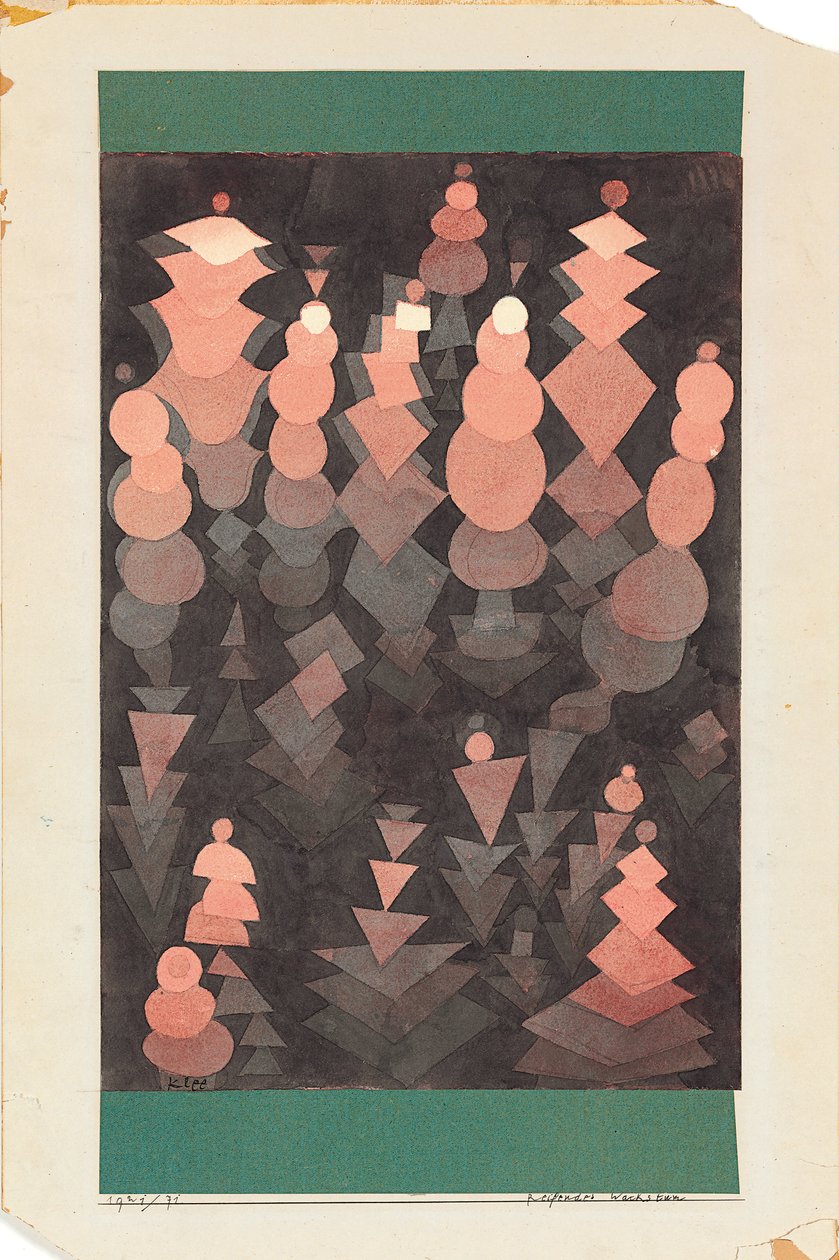 Érési növekedés alkotó: Paul Klee