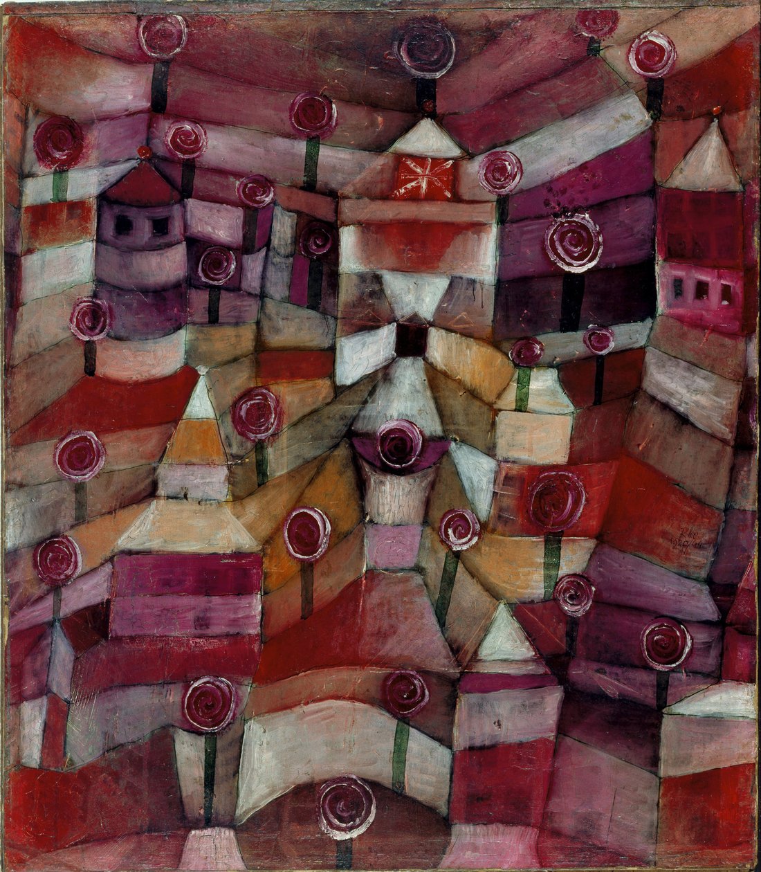 Rózsakert alkotó: Paul Klee