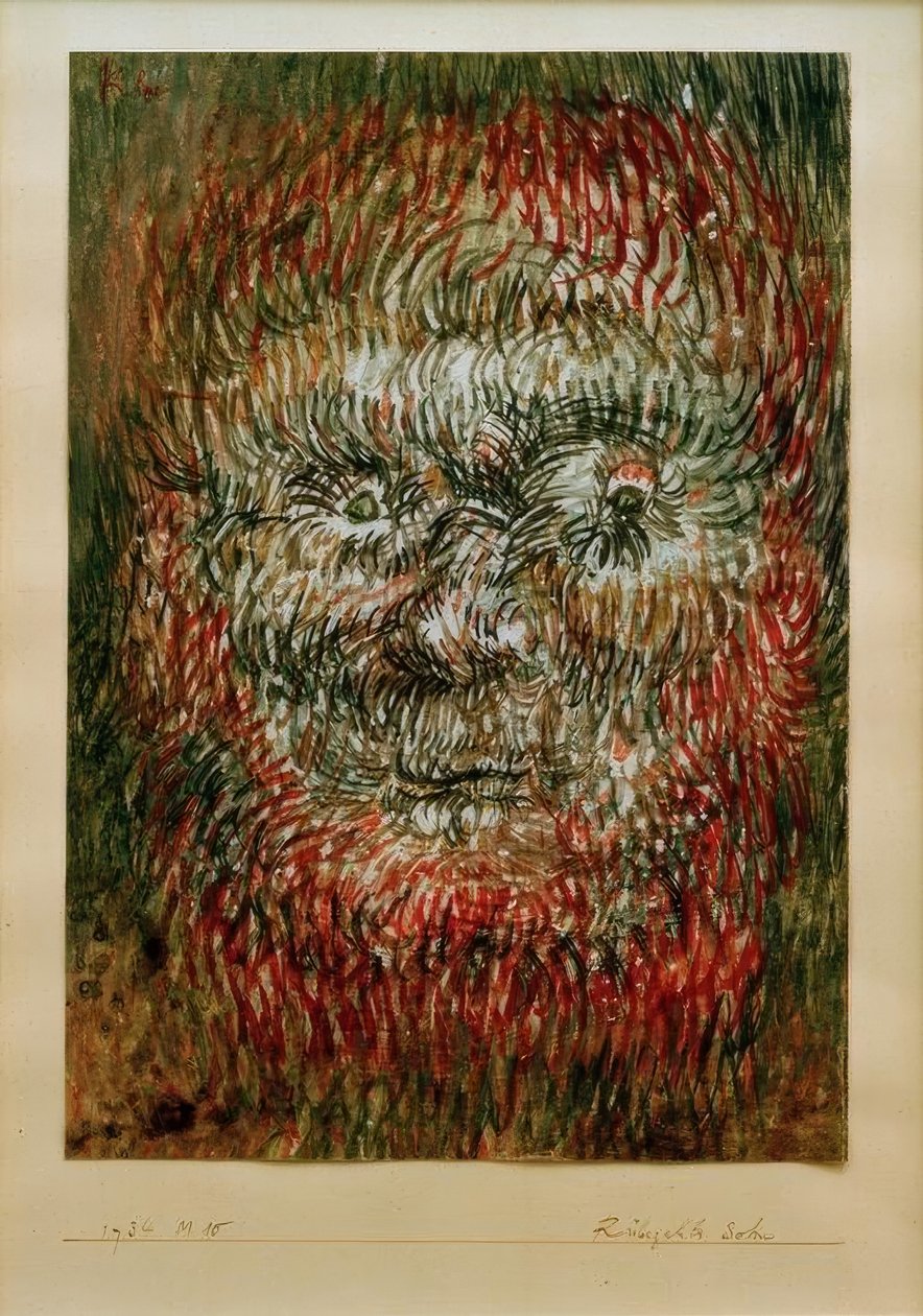 Rübezahl fia alkotó: Paul Klee