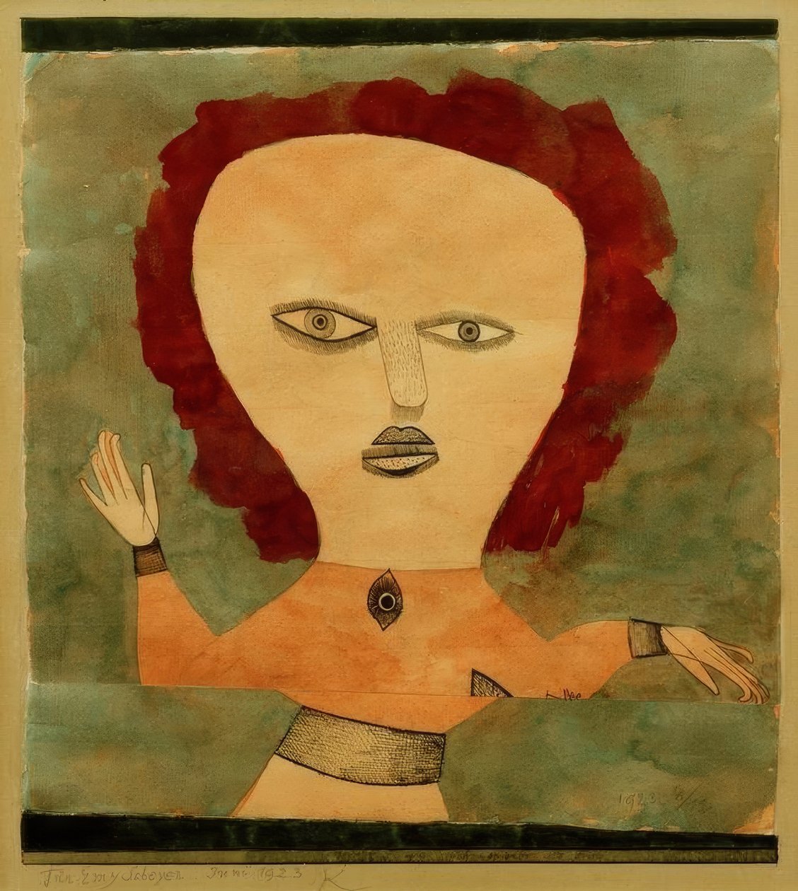 Színész mint nő alkotó: Paul Klee