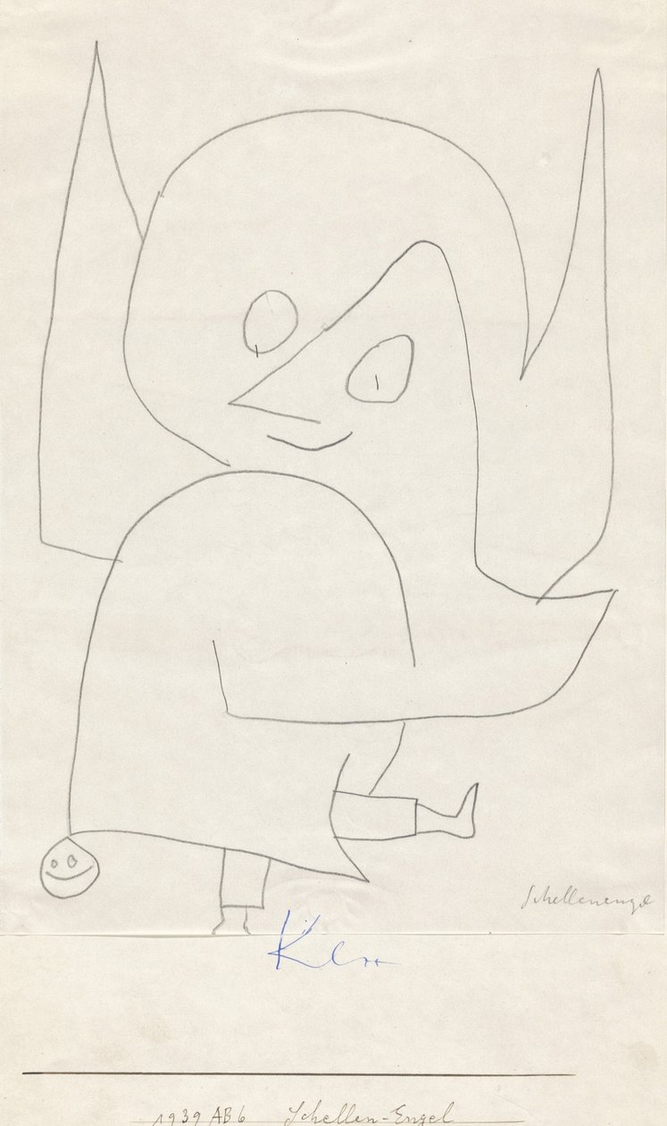 Schellen-Angel, 1939 alkotó: Paul Klee