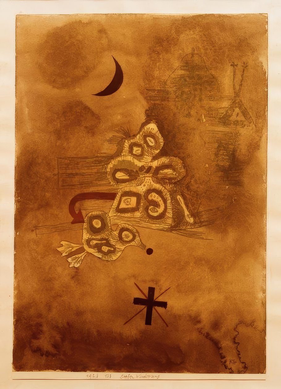 Lélekvándorlás alkotó: Paul Klee