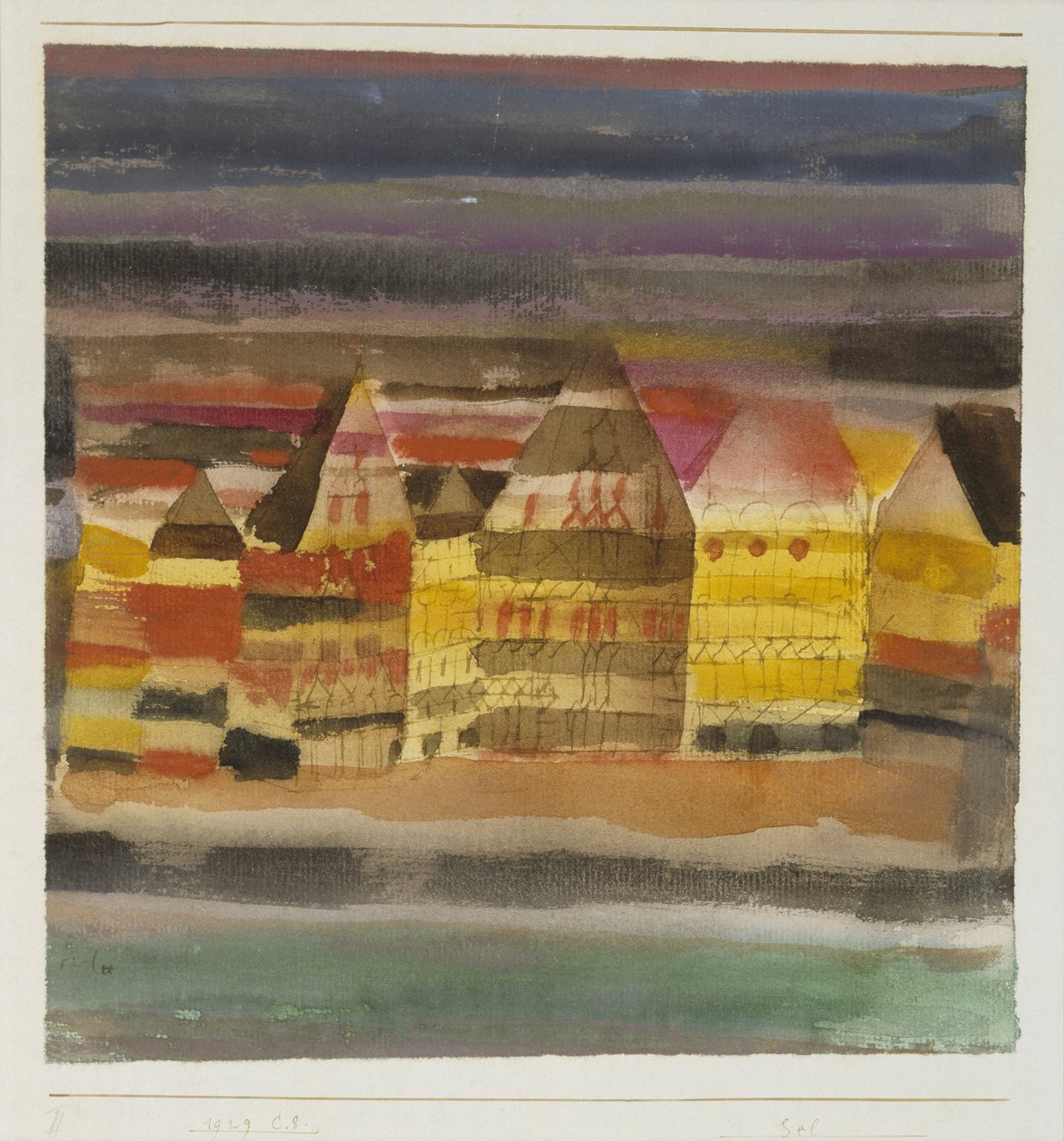 Sel (só) alkotó: Paul Klee