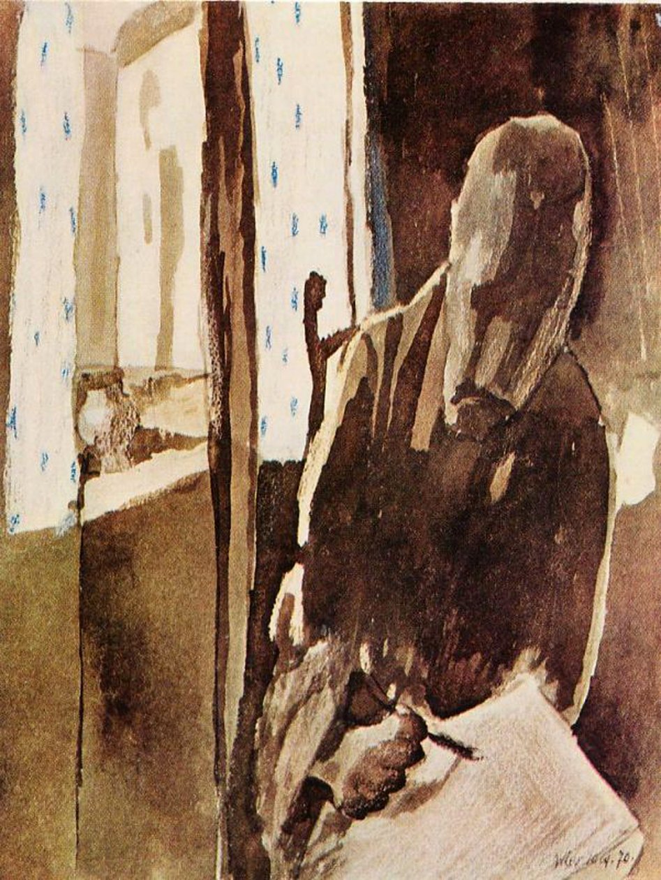 Önarckép alkotó: Paul Klee